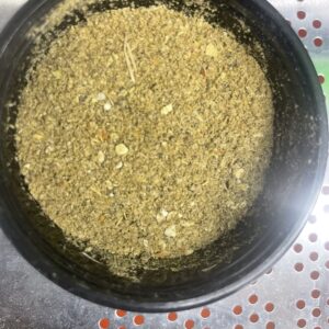 2 oz Dubia roaches chow