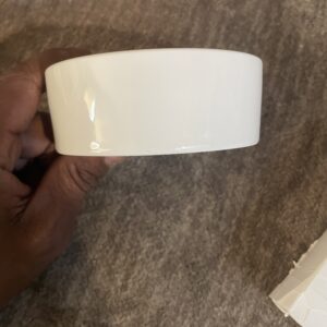 Large escape proof bowls